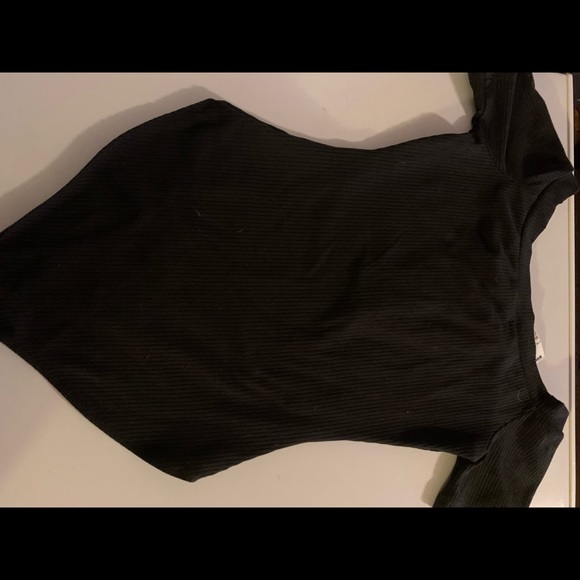 Brand New Black Shirt Bodysuit. - Picture 4 of 4